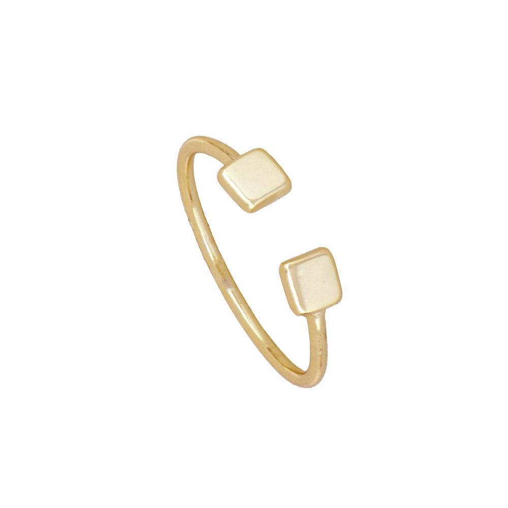 Anel Minimalista de Quadrados