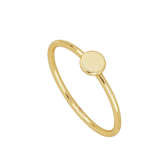 Anel minimalista em prata 925