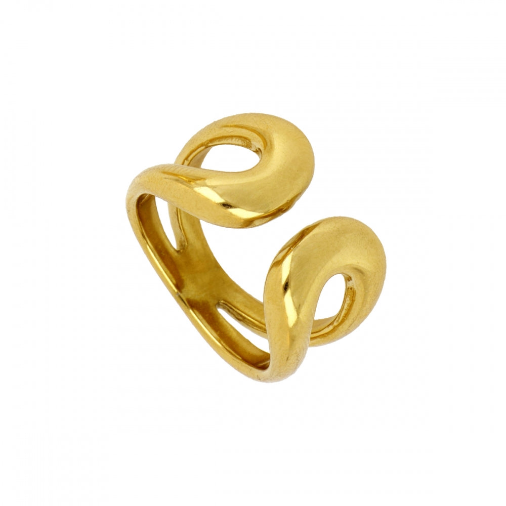 Anel Aberto com Design Moderno