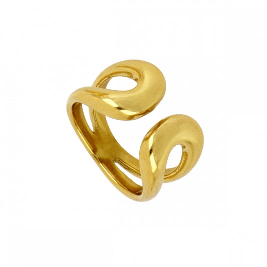 Anel Aberto com Design Moderno