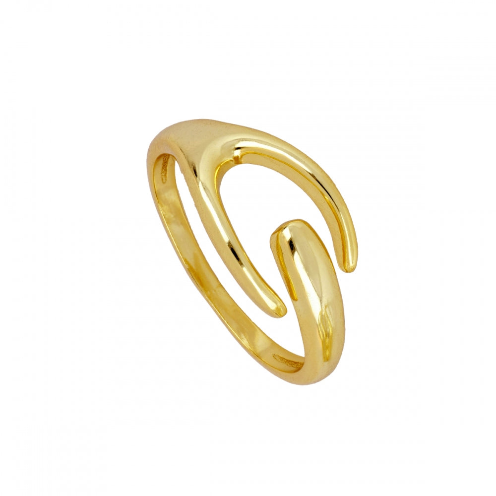 Anel Linhas Contemporâneo