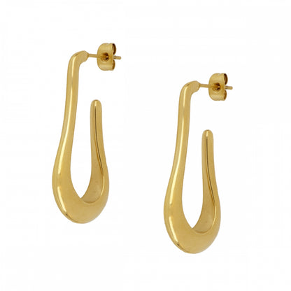 Brinco Minimalista em Aço Inox