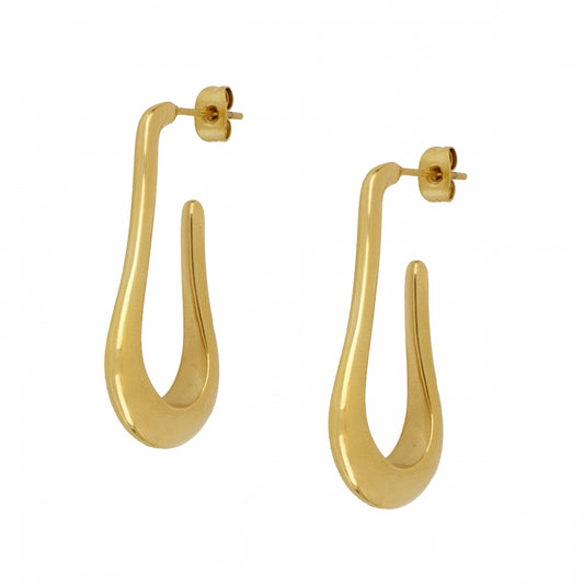 Brinco Minimalista em Aço Inox