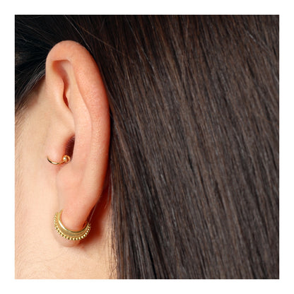 Brinco Elegance banhado Ouro