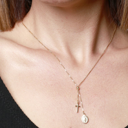 Gargantilha com Pingentes N. S Guadalupe