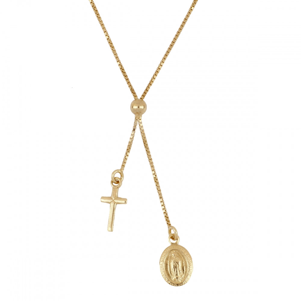 Gargantilha com Pingentes N. S Guadalupe